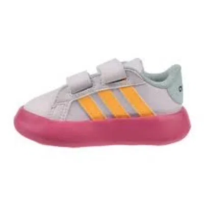 Adidas Originals (td) Adidas Grand Court Tennis Minnie 'white Pink'