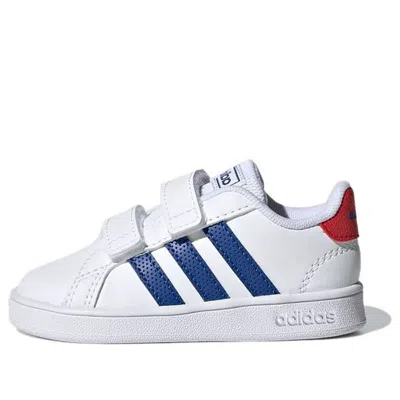 Adidas Originals (td) Adidas Grand Court 'white Royal Blue'