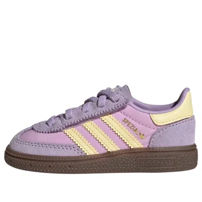 Adidas Originals (td) Adidas Handball Spezial 'powder Plum Bliss Lilac Yellow' In Purple