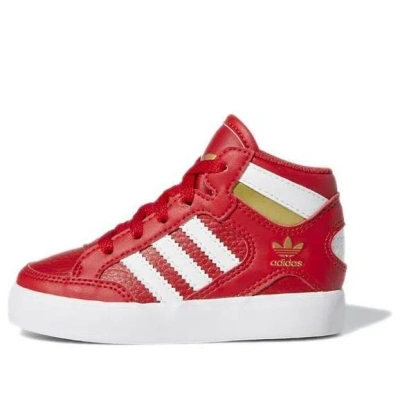 Adidas Originals (td) Adidas Hard Court High 'scarlet Gold Metallic'