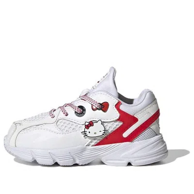 Adidas Originals (td) Adidas Hello Kitty X Astir 'white Vivid Red'