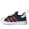 Adidas Originals (td) Adidas Hello Kitty X Superstar 360 'black Vivid Red'