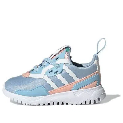 Adidas Originals (td) Adidas Her Studio London X Original Flex I 'colorful Blossoms' In Blue