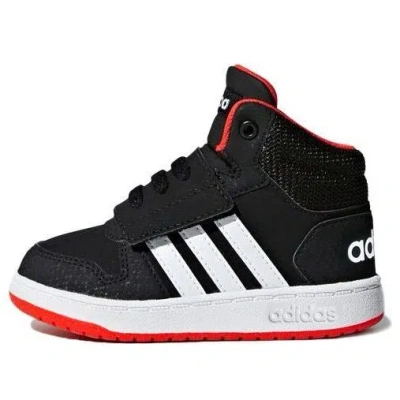 Adidas Originals (td) Adidas Hoops 2.0 Mid 'black White Red'