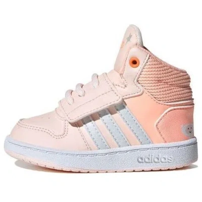Adidas Originals (td) Adidas Hoops Mid 2.0 I 'pink Blue'