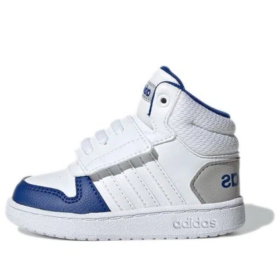 Adidas Originals (td) Adidas Hoops Mid 2.0 I 'white Blue'