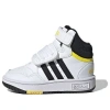 Adidas Originals (td) Adidas Hoops Mid 3.0 Ac I Shoes 'white Black Yellow'
