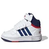Adidas Originals (td) Adidas Hoops Mid 'white Victory Blue'