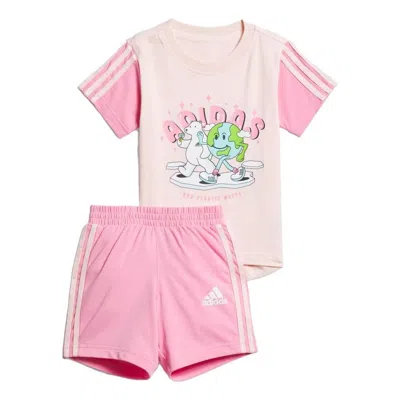 Adidas Originals (td) Adidas In F Cd Set 'pink'