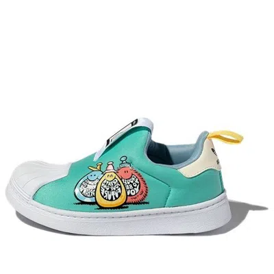 Adidas Originals (td) Adidas Kevin Lyons X  Superstar 360 I In Green