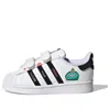 Adidas Originals (td) Adidas Kevin Lyons X Superstar Infant 'create Your Future'