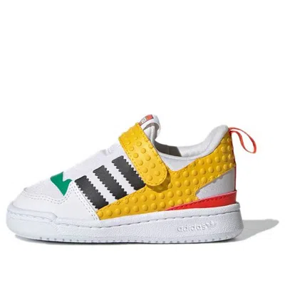 Adidas Originals (td) Adidas Lego X Forum 360 'white Equipment Yellow'