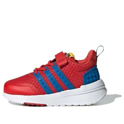 Adidas Originals (td) Adidas Lego X Racer Tr I 'red Shock Blue'