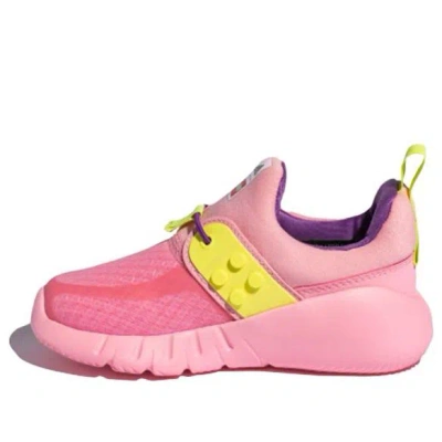 Adidas Originals (td) Adidas Lego X Rapidazen 'light Pink Semi Frozen Yellow'