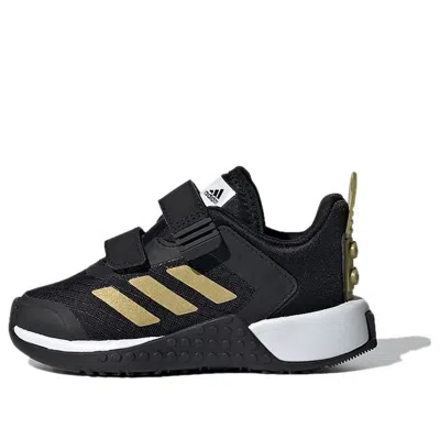 Adidas Originals (td) Adidas Lego X Sport 'black Gold Metallic'