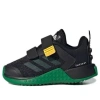Adidas Originals (td) Adidas Lego X Sport Infant 'black Green'