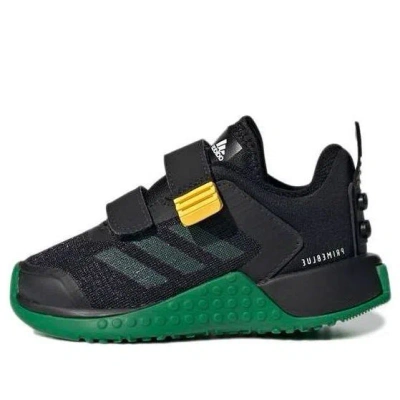 Adidas Originals (td) Adidas Lego X Sport Infant 'black Green'