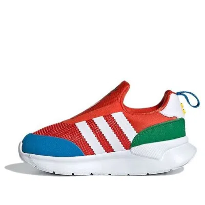 Adidas Originals (td) Adidas Lego X Zx 360 'bold Orange'