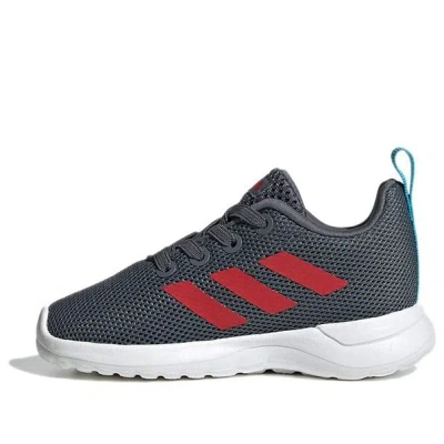 Adidas Originals (td) Adidas Lite Racer Cln 'onix Scarlet' In Multi