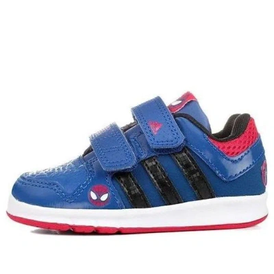 Adidas Originals (td) Adidas Lk Spider-man Shoes 'game Blue Red Black' In Multi