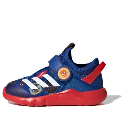 Adidas Originals (td) Adidas Marvel Spider-man X Adidas Activeflex Ac 'blue Red'