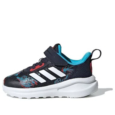 Adidas Originals (td) Adidas Marvel Spider-man X Adidas Fortarun 'blue White Red'