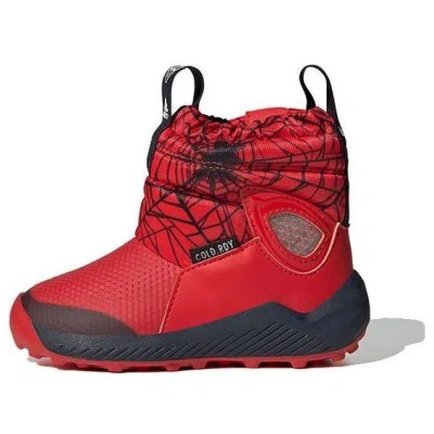 Adidas Originals (td) Adidas Marvel X Adidas Activesnow Winter.rdy 'red Black'