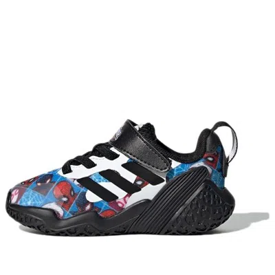 Adidas Originals (td) Adidas Marvel X Adidas Super Hero Adventures Triple Spider-man 'black White'
