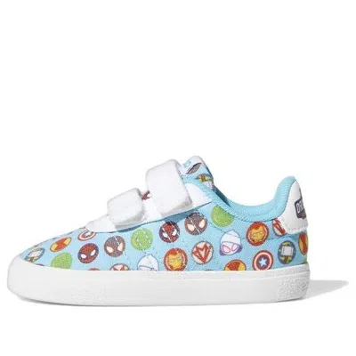 Adidas Originals (td) Adidas Marvel X Vulc Raid3r 'superhero Adventures' In Multi