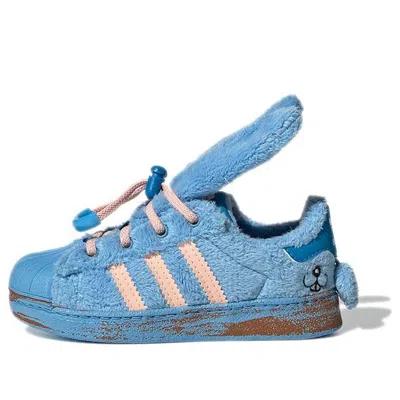 Adidas Originals (td) Adidas Melting Sadness X  Superstar 360 'blue Pink'