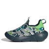 Adidas Originals (td) Adidas Monofit Slip-on Shoes 'grey Silver Semi Lucid Lime'