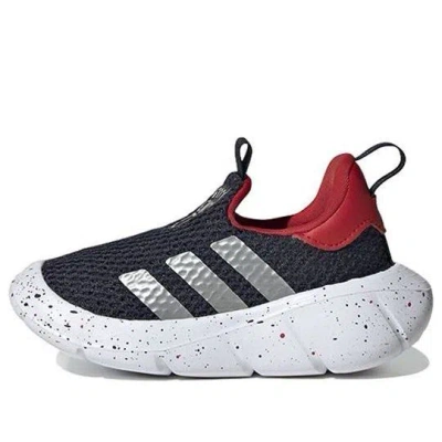 Adidas Originals (td) Adidas Monofit Tr 'legend Ink Scarlet Speckled' In Black