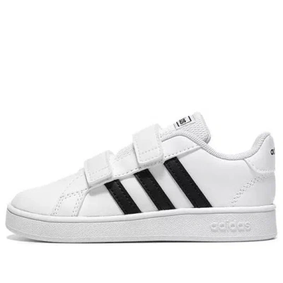 Adidas Originals (td) Adidas Neo Grand Court 'white Black' In Multi