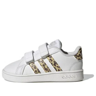 Adidas Originals (td) Adidas Neo Grand Court 'white Gold'