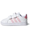Adidas Originals (td) Adidas Neo Grand Court 'white Pink' In Multi