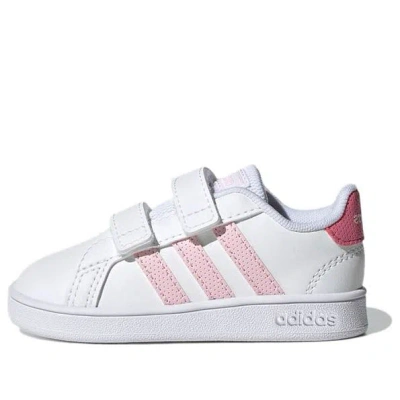 Adidas Originals (td) Adidas Neo Grand Court 'white Pink'