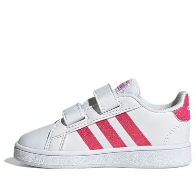 Adidas Originals Kids' (td) Adidas Neo Grand Court 'white Pink'