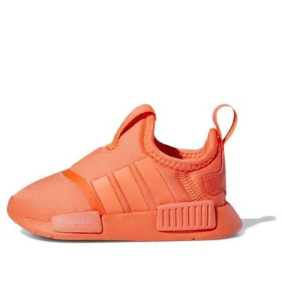 Adidas Originals Nmd 360 Casual Sneakers In Orange