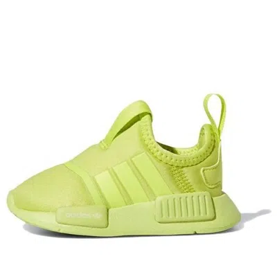 Adidas Originals Nmd 360 Casual Sneakers In Yellow/yellow