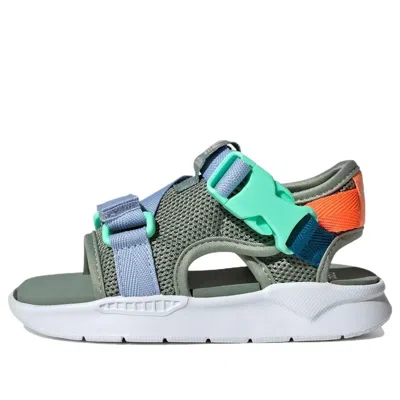 Adidas Originals (td)  360 3.0 Sandals 'silver Green'