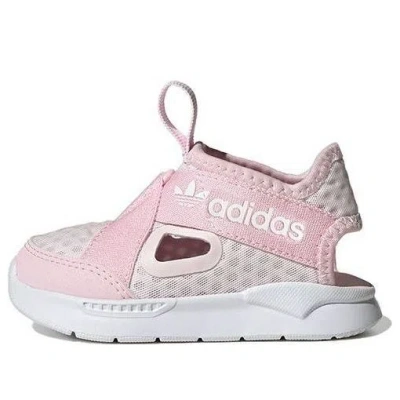 Adidas Originals (td)  360 Sandals 'almost Pink' In Multi