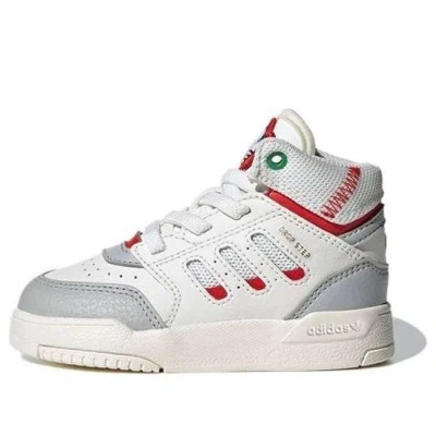 Adidas Originals (td)  Drop Step 'white Gray Red'