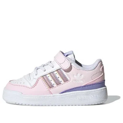 Adidas Originals (td)  Forum Low El 'pink White' In Multi