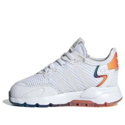 Adidas Originals (td)  Nite Jogger El I In White