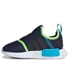 Adidas Originals (td)  Nmd 360 'blue Black Green'