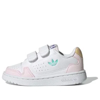 Adidas Originals (td)  Ny 90 'white Light Purple' In Multi
