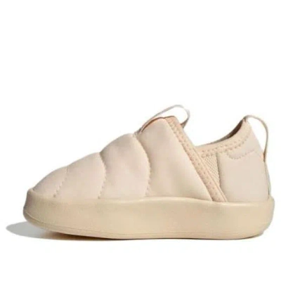 Adidas Originals (td)  Puffylette 360 'halo Blush' In Neutral