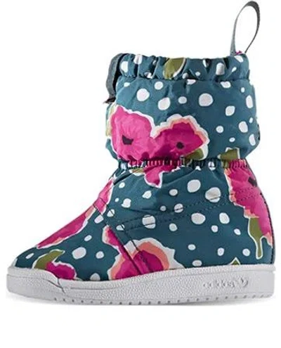 Adidas Originals (td)  Slipon Boot 'flower'