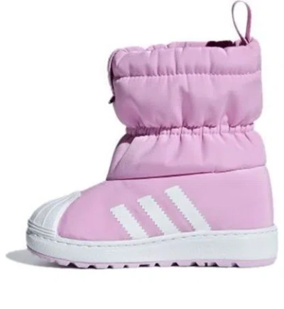 Adidas Originals (td)  Sst Wint3r Cf I Purple 'pink Blue' In Multi