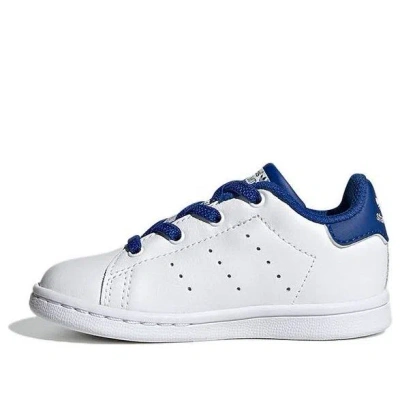 Adidas Originals (td)  Stan Smith 'white Blue' In Multi